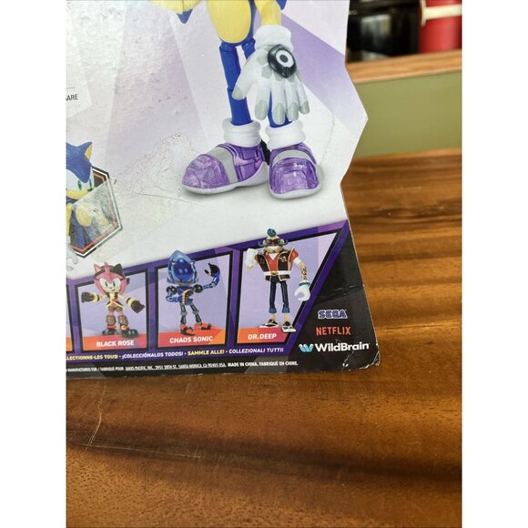Jakks Sonic Prime Wave 3 The Grim Sonic 5" Action Figure NEW - Picture 11 of 11